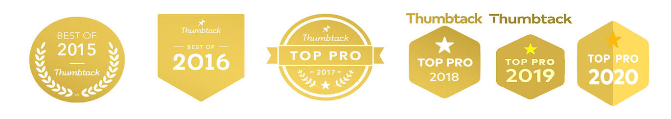 ThumbTack Top Pro Badge 2016-2020